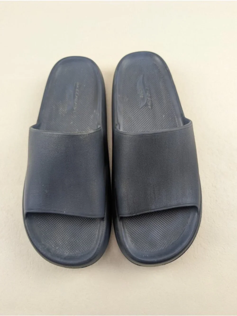 Skechers Foamies Arch Fit Horizon Sandal Mens 11 Blue Slip On Slide Comfort